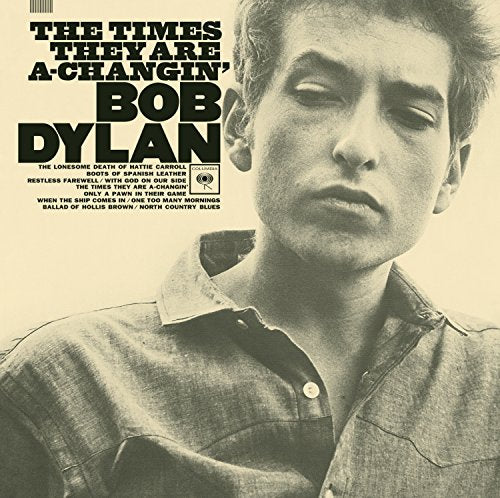 DYLAN, BOB - THE TIMES THEY ARE A-CHANGIN' (REMAS TERED) (CD)