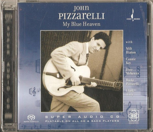 PIZZARELLI, JOHN  - MY BLUE HEAVEN (SACD)