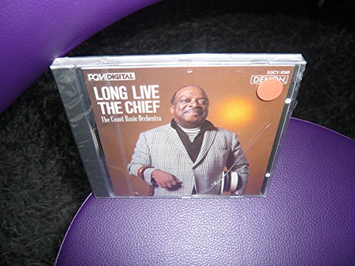 BASIE, COUNT  - LONG LIVE THE CHIEF