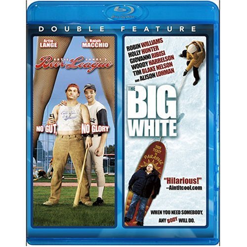 BEER LEAGUE/BIG WHITE - BLU-DOUBLE FEATURE