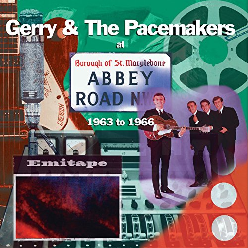 GERRY & THE PACEMAKERS  - AT ABBEY ROAD