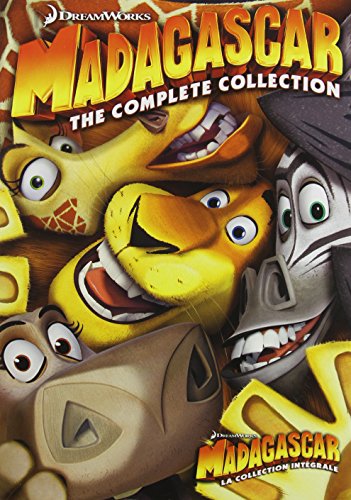 MADAGASCAR: THE COMPLETE COLLECTION (MADAGASCAR / MADAGASCAR: ESCAPE 2 AFRICA / THE PENGUINS OF MADAGASCAR) (BILINGUAL)