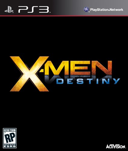 X-MEN DESTINY - PLAYSTATION 3 STANDARD EDITION