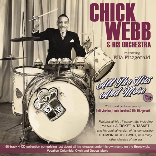 CHICK WEBB & HIS ORCHESTRA - ALL THE HITS AND MORE 1929-39 (CD)