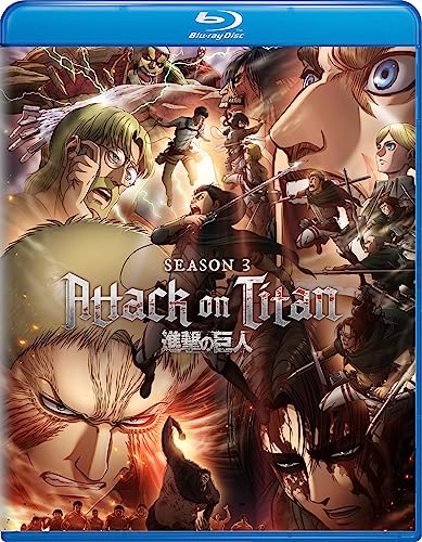ATTACK ON TITAN - SEASON 03 [BLU-RAY]