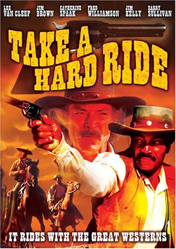 TAKE A HARD RIDE  - DVD