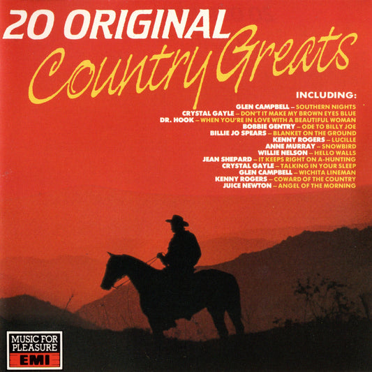 VARIOUS  - 20 ORIGINAL COUNTRY GREATS