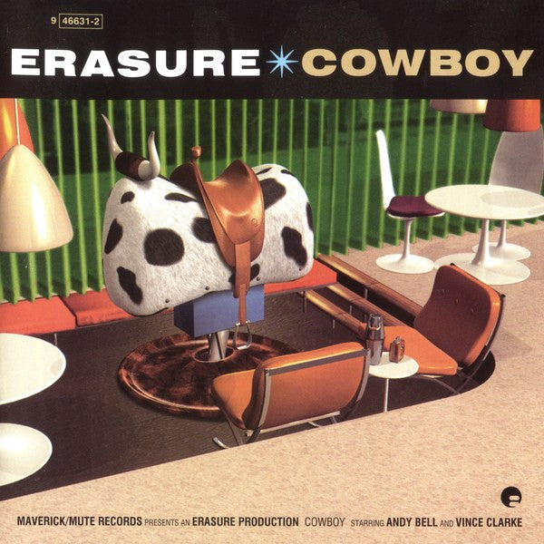 ERASURE  - COWBOY (2024 EXPANDED ED)