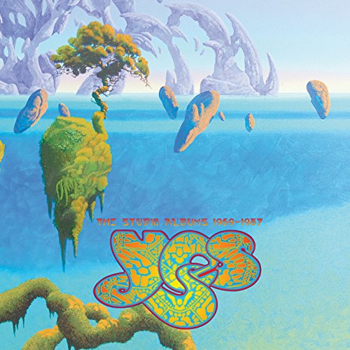 YES - YES:  THE STUDIO ALBUMS 1969-1987