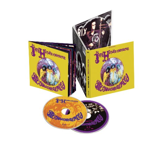 JIMI HENDRIX EXPERIENCE - ARE YOU EXPERIENCED (DLX ED)