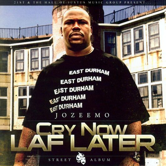 JOZEEMO  - CRY NOW L.A.F. LATER