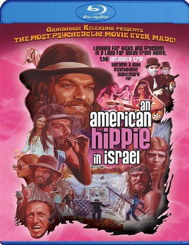 AN AMERICAN HIPPIE IN ISRAEL [BLU-RAY]