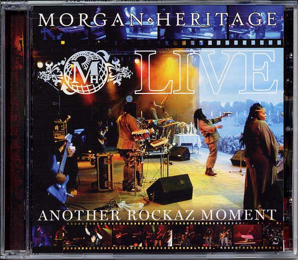 MORGAN HERITAGE  - LIVE: ANOTHER ROCKAZ MOMENT