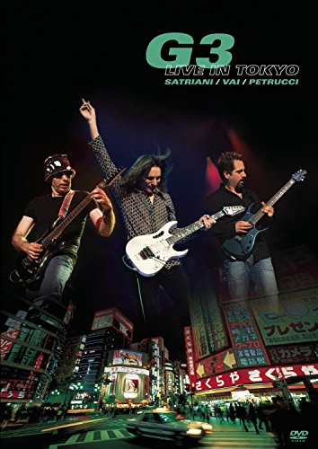 G3 - LIVE IN TOKYO: (SATRIANI, VAI & PETRUCCI) (2005)