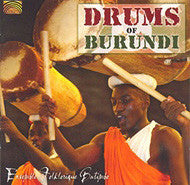 ENSEMBLE FOLKLORIQUE BATIMBO  - DRUMS OF BURUNDI (AFRICA)