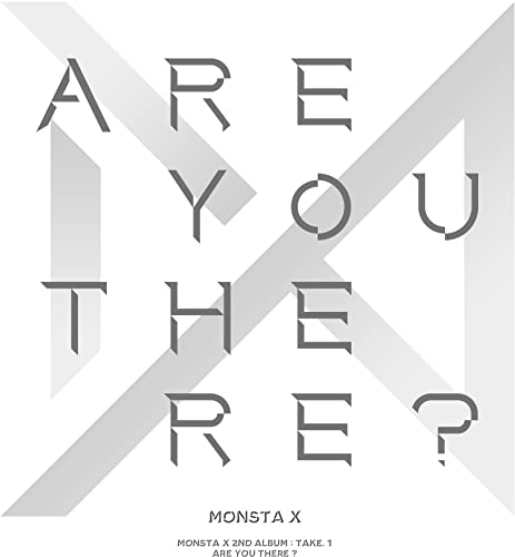 MONSTA X - TAKE.1 ARE YOU THERE? (CD)