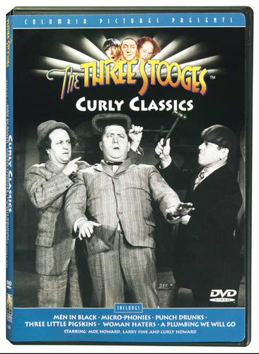 THREE STOOGES, THE [01] - CURLY CLASSICS (SOUS-TITRES FRANAIS)