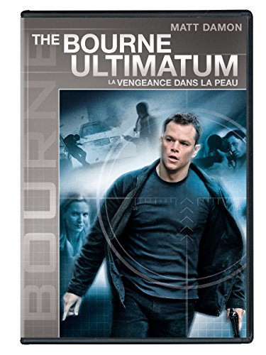 THE BOURNE ULTIMATUM [DVD] (BILINGUAL)