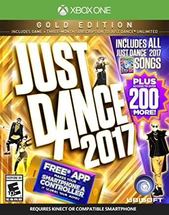 JUST DANCE 2017 (GOLD EDITION)  - XBXONE