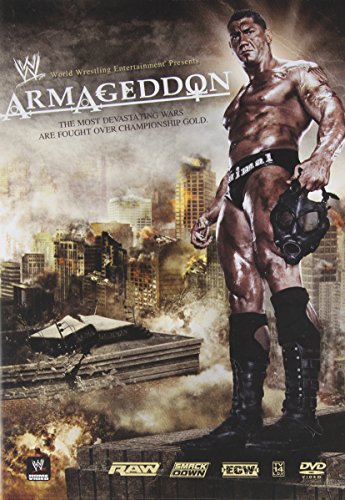 WWE  - DVD-ARMAGEDDON