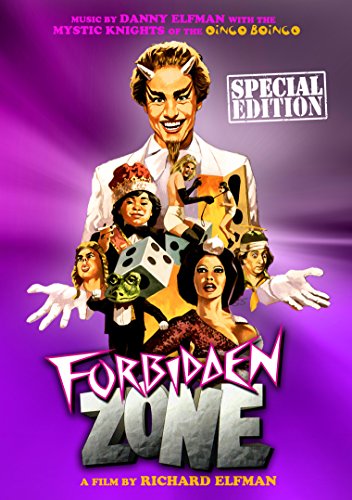 FORBIDDEN ZONE [IMPORT]