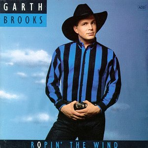 BROOKS, GARTH - ROPIN' THE WIND