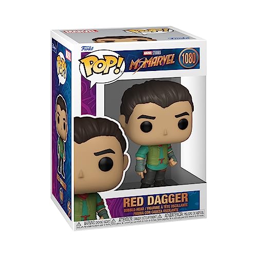 MS MARVEL: RED DAGGER #1080 - FUNKO POP!