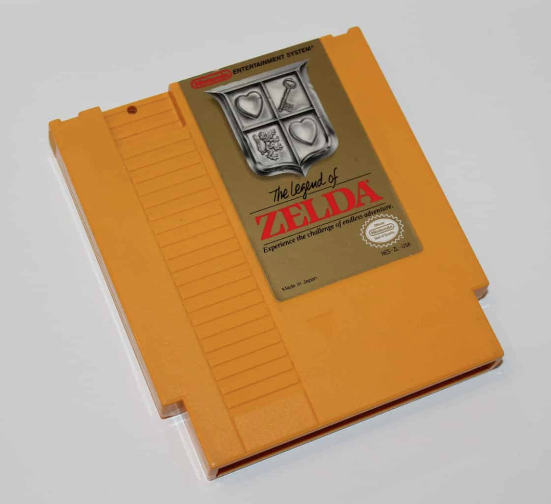 LEGEND OF ZELDA (YELLOW CART)(TEST CARTR  - NES