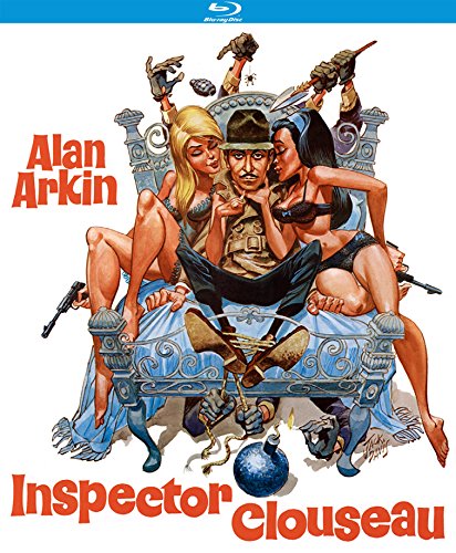 INSPECTOR CLOUSEAU (1968) [BLU-RAY]