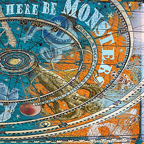 JON LANGFORD & SKULL ORCHARD - HERE BE MONSTERS (VINYL)