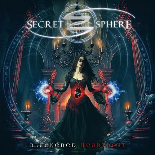 SECRET SPHERE - BLACKENED HEARTBEAT (CD)