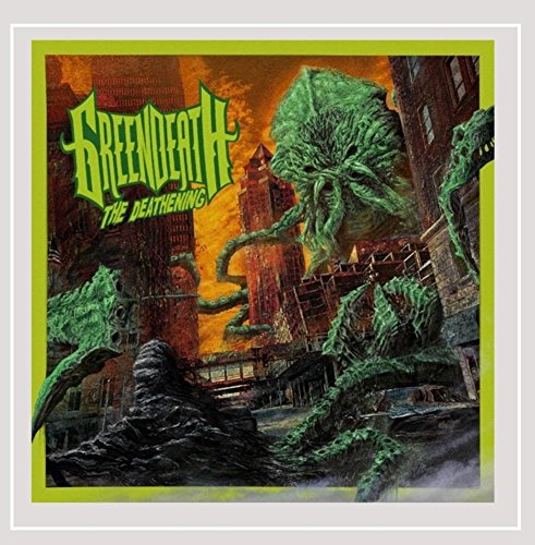 GREEN DEATH - DEATHENING (CD/DVD)