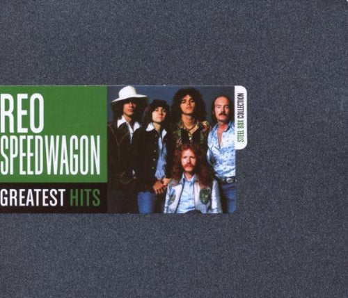 REO SPEEDWAGON - STEEL BOX COLLECTION-GREATEST HITS