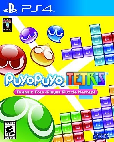 PUYO PUYO TETRIS-PLAYSTATION 4