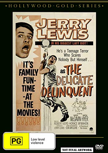THE DELICATE DELINQUENT (HOLLYWOOD GOLD SERIES) [REGION 4]
