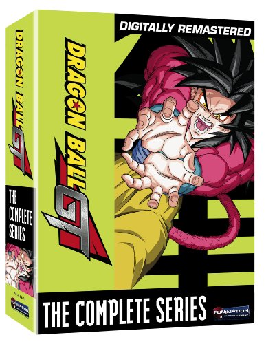 DRAGON BALL GT - THE COMPLETE SERIES