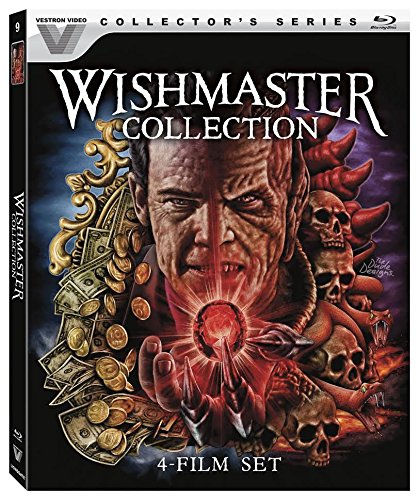 WISHMASTER COLLECTION (VESTRON VIDEO COLLECTOR'S SERIES) [BLU-RAY] [IMPORT]