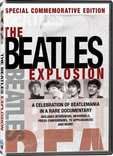 THE BEATLES EXPLOSION - DVD THE BEATLES