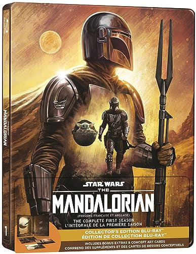 MANDALORIAN  - BLU-COMPLETE FIRST SEASON