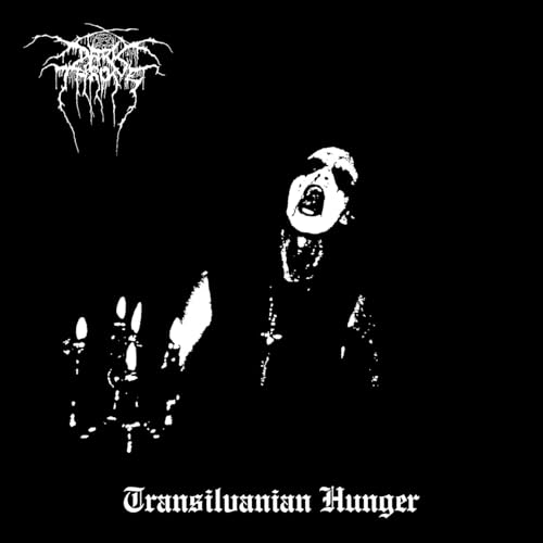 DARKTHRONE - TRANSILVANIAN HUNGER (30TH ANNIVERSARY MARBLE EDITION) (VINYL)