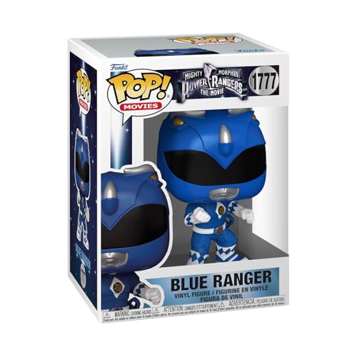 POWER RANGERS: THE MOVIE: BLUE RANGER #1777 - FUNKO POP!