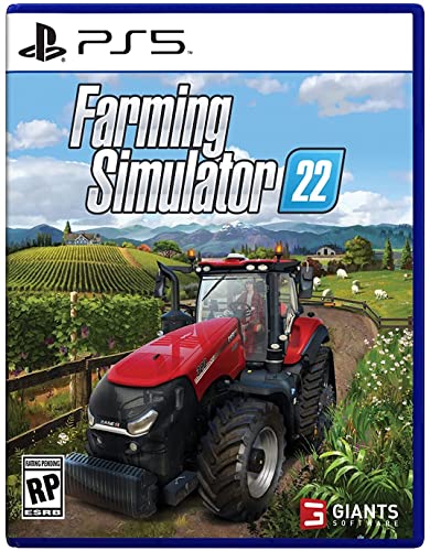 FARM SIMULATOR 22 PLAYSTATION 5