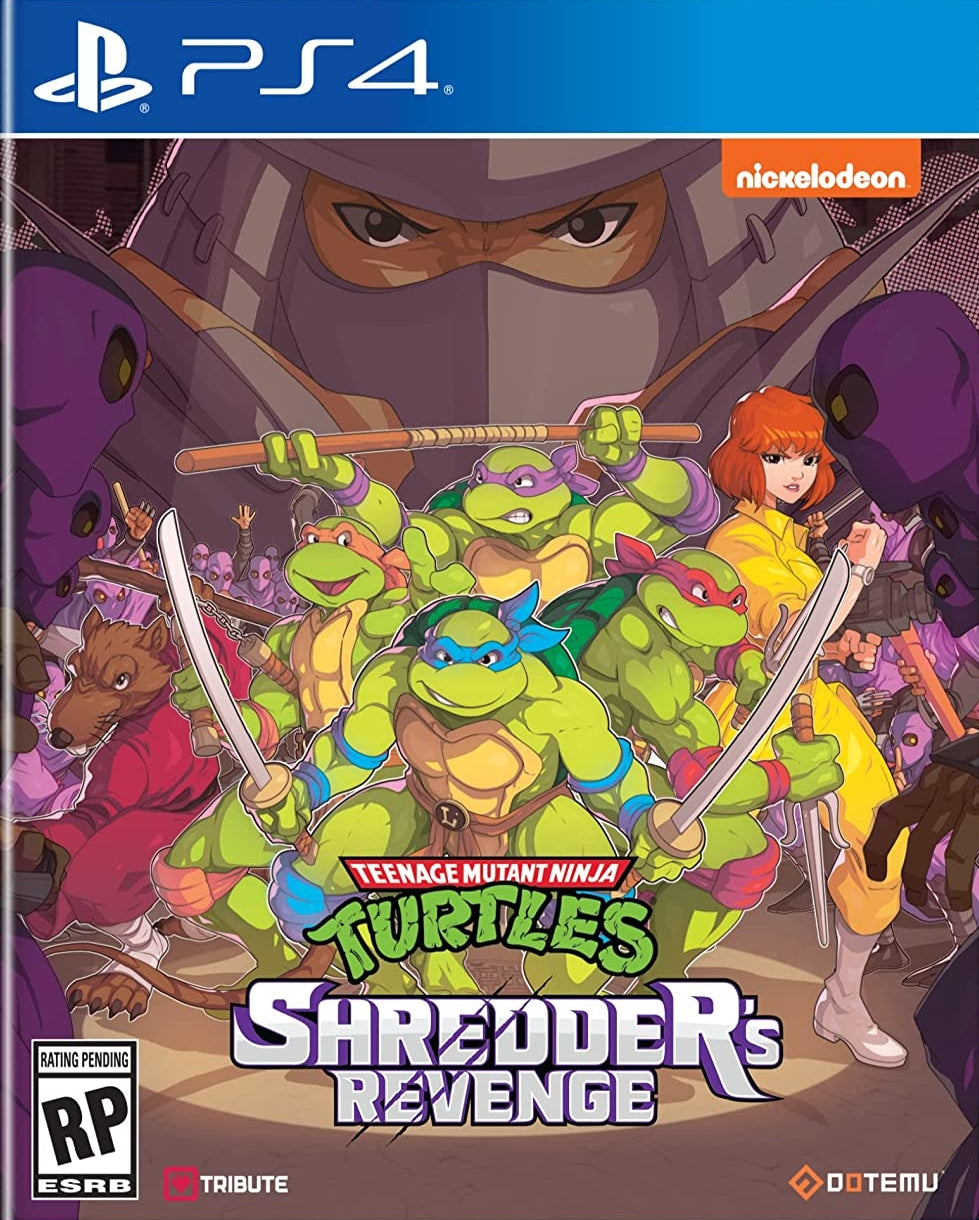 TEENAGE MUTANT NINJA TURTLES: SHREDDER'S  - PS4