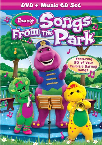 BARNEY SONGS FROM THE PARK