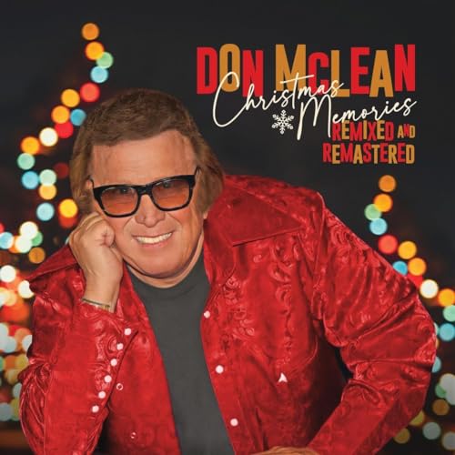 DON MCLEAN - CHRISTMAS MEMORIES - REMIXED AND REMASTERED (CD)