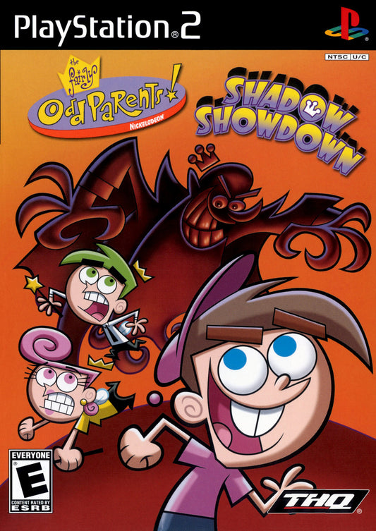 FAIRLY ODD PARENTS: SHADOW SHOWDOWN  - PS2