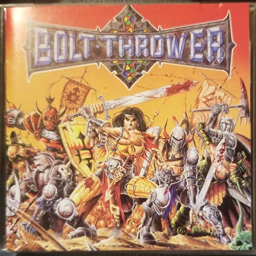 BOLT THROWER - WAR MASTER