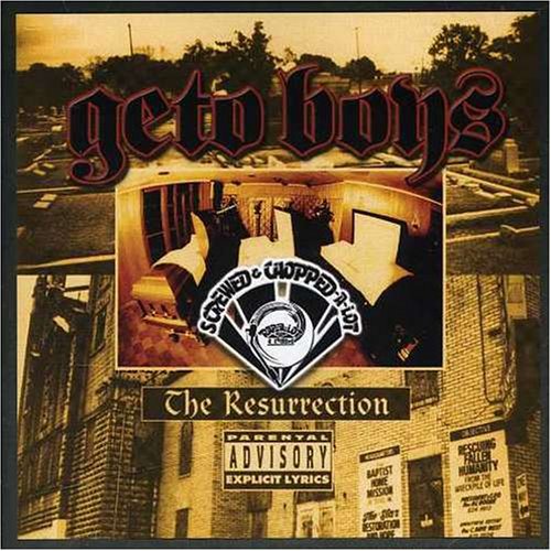 GETO BOYS - THE RESURRECTION (SC