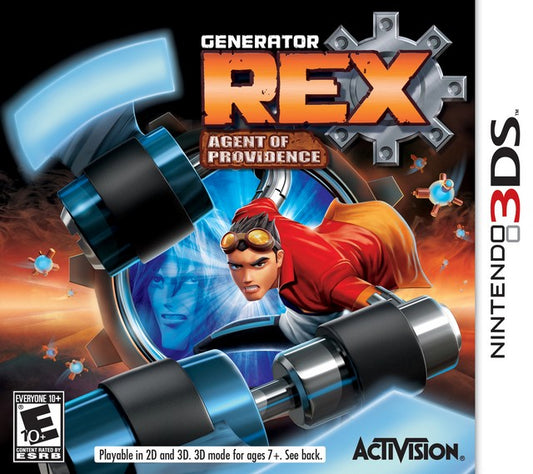 GENERATOR REX: AGENT OF PROVIDENCE  - 3DS