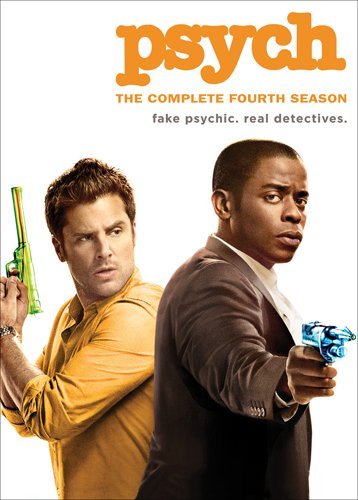 PSYCH: THE COMPLETE FOURTH SEASON